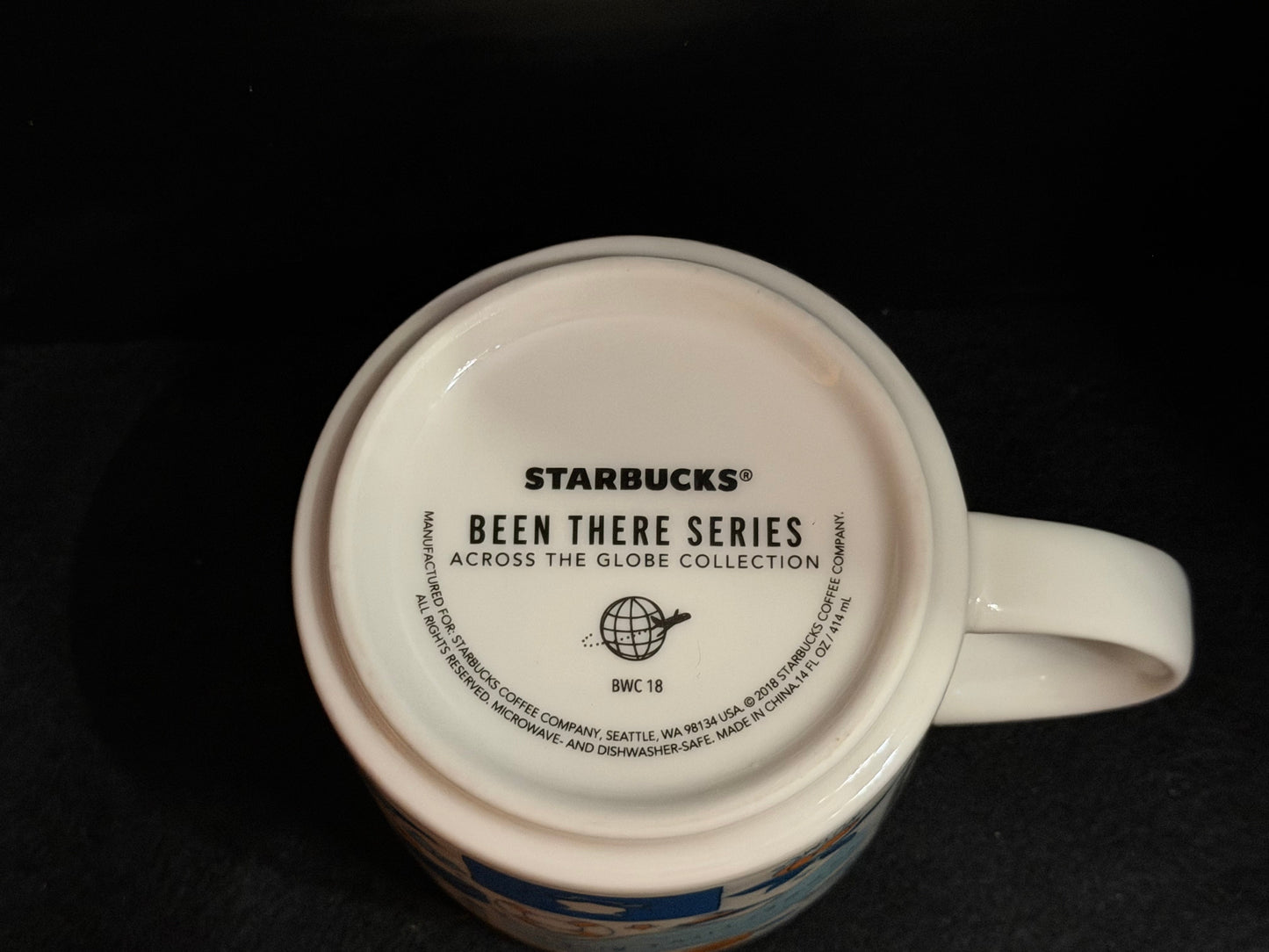 Starbucks - Been There Series Mug - Connecticut