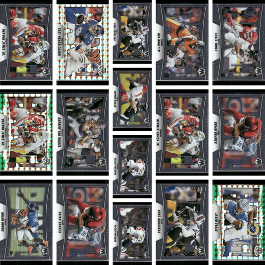 Bang - 2025 Mosaic Football - 16 Card Lot
