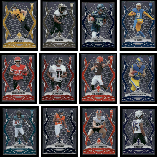 2025 Phoenix Football - 12 Card Rookie Lot