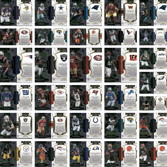 2025 Select Football - 31 Card Rookie Lot