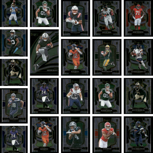 2025 Select Football - 21 Card Rookie Lot