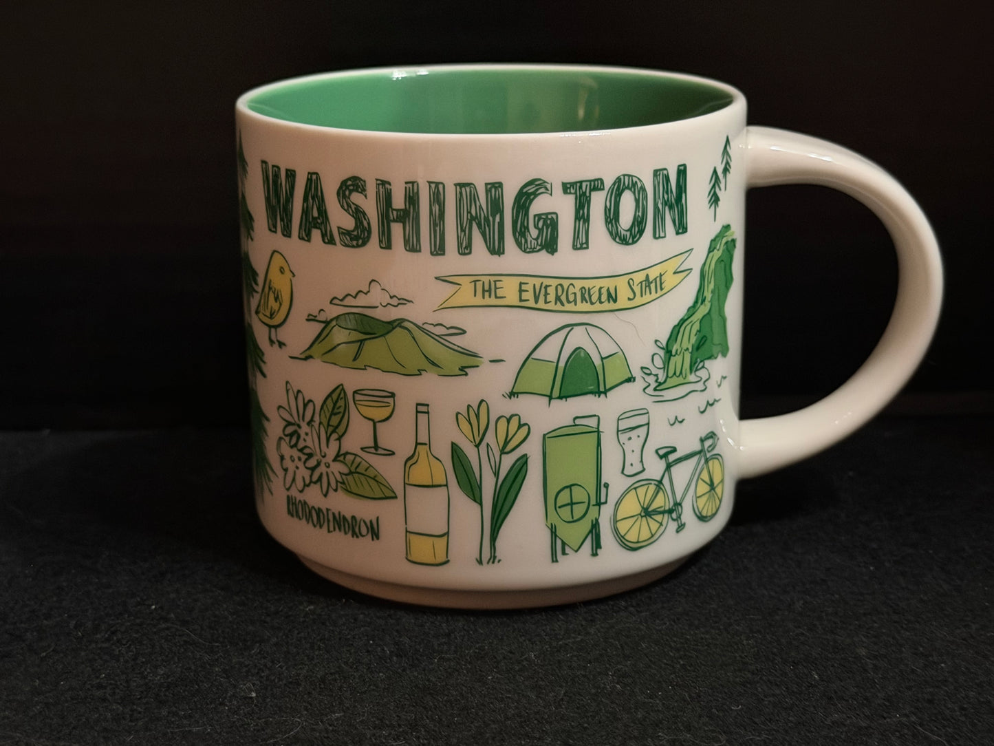 Starbucks - Been There Series Mug - Washington