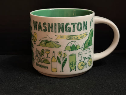 Starbucks - Been There Series Mug - Washington