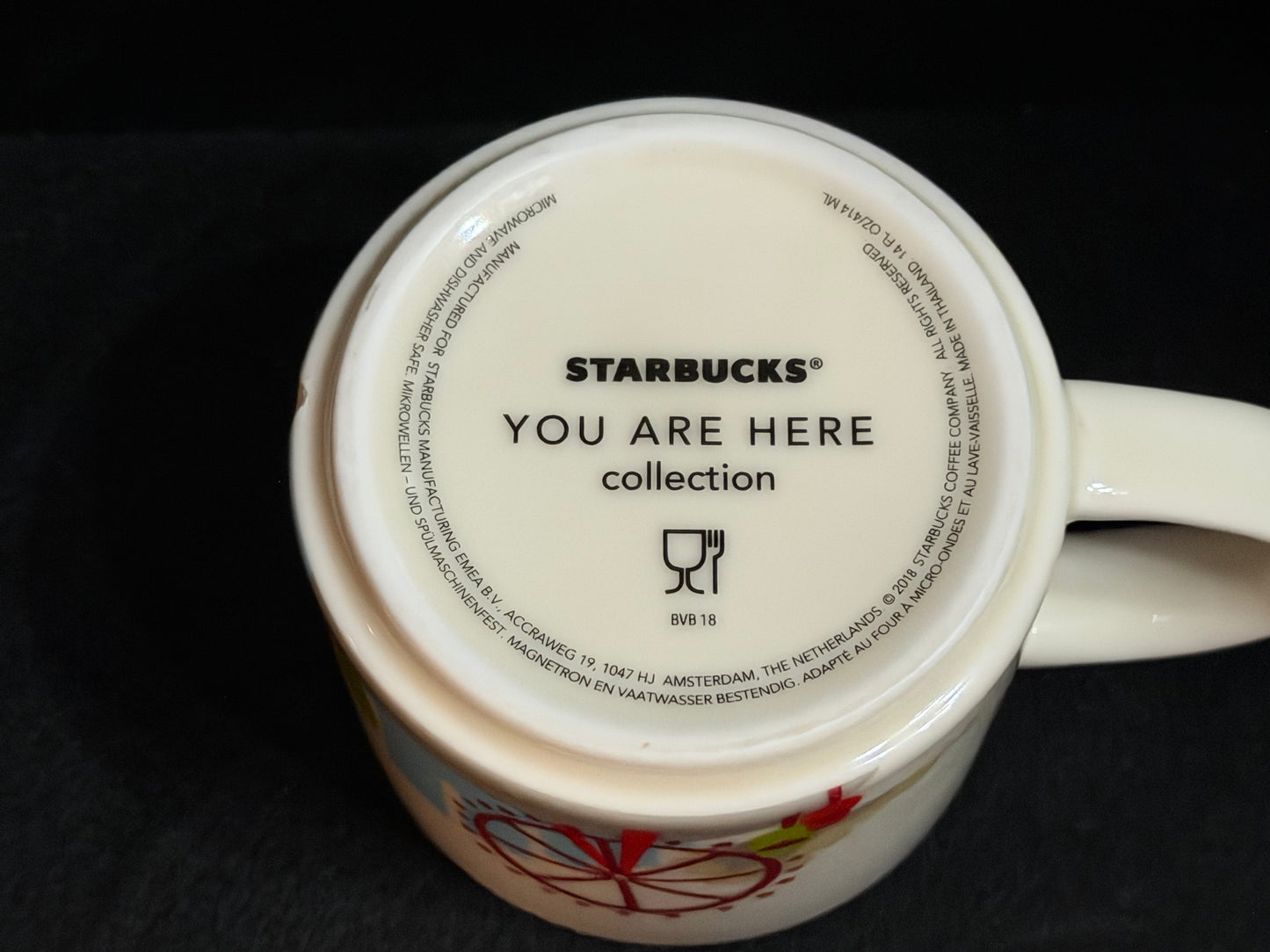 Starbucks - You Are Here Mug - London