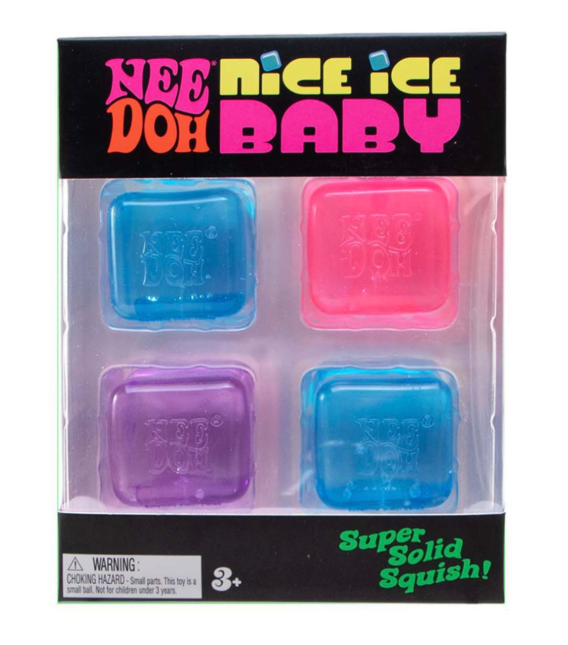 NeeDoh Nice Ice Baby Multipack