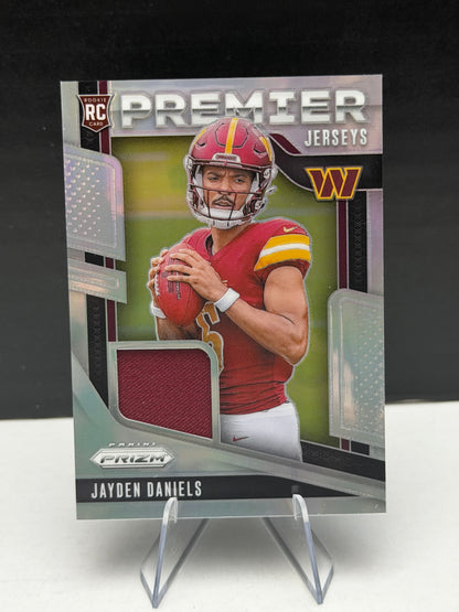 Jayden Daniels - 2024 Prizm Football - Premier Jerseys - Rookie