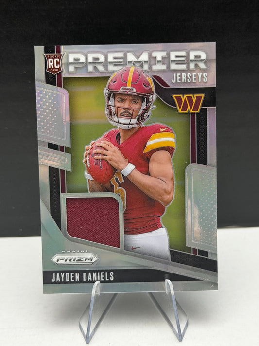 Jayden Daniels - 2024 Prizm Football - Premier Jerseys - Rookie