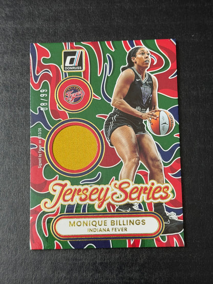 Monique Billings - 2026 Donruss WNBA - Jersey Series /99