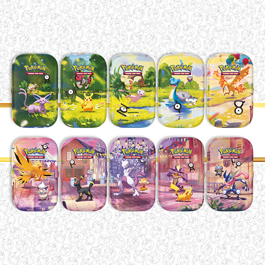 Pokémon TCG: 30th Celebration Mini Tin (1 Tin at Random)