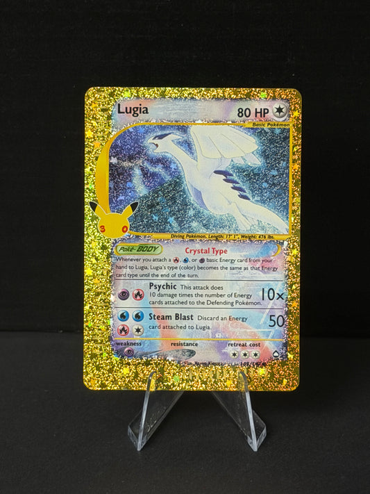 Lugia - ME: 30th Celebration Classic Collection #149/147