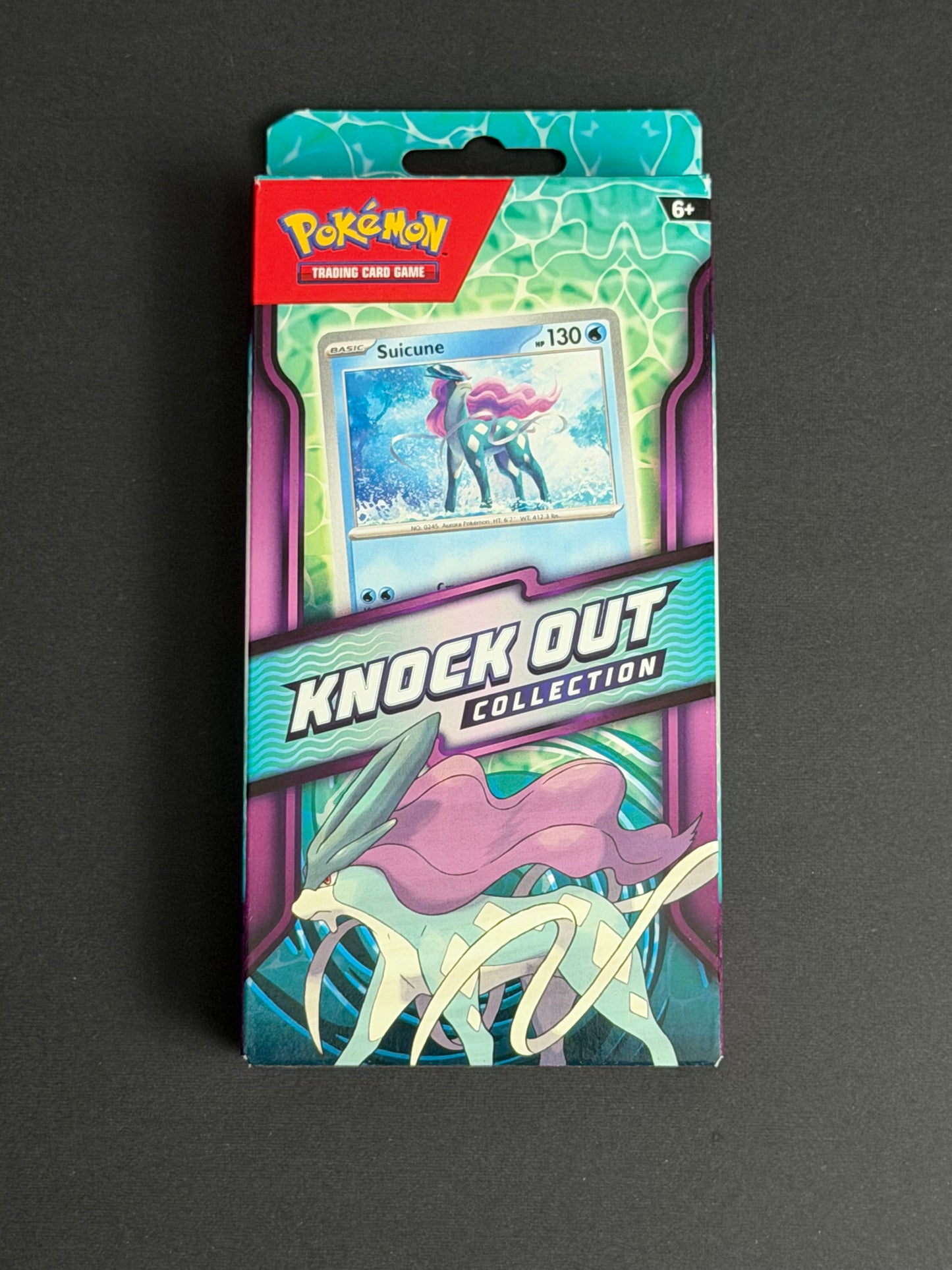 Pokémon TCG: Knock Out Collection - Suicune