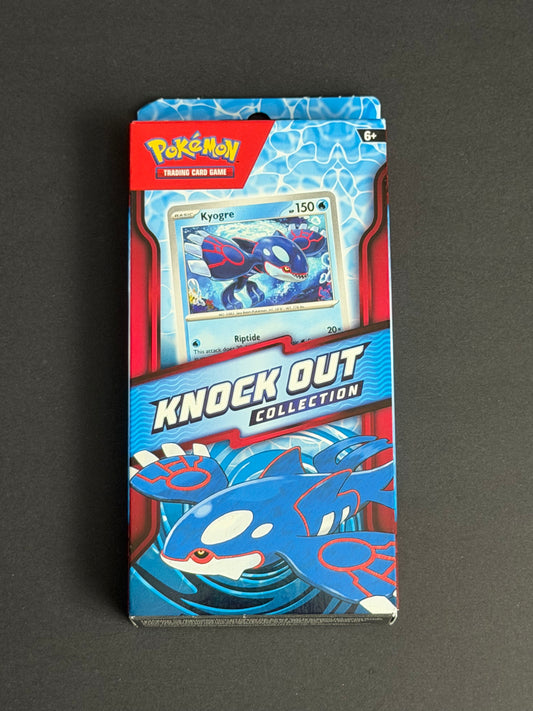 Pokémon TCG: Knock Out Collection - Kyogre
