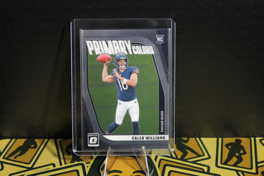 Caleb Williams - 2024 Donruss Optic - Primary Colors - Rookie