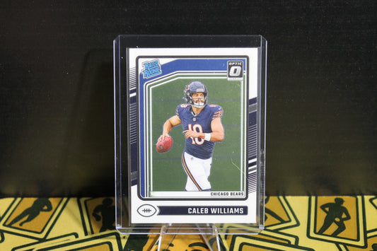Caleb Williams - 2024 Donruss Optic - Rated Rookie