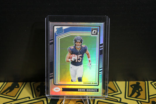 Rome Odunze - 2024 Donruss Optic - Holo - Rated Rookie