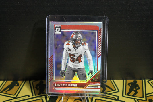 Lavonte David - 2024 Donruss Optic - Holo