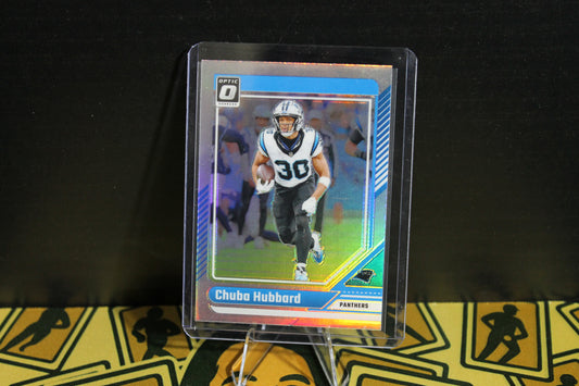 Chuba Hubbard - 2024 Donruss Optic - Holo