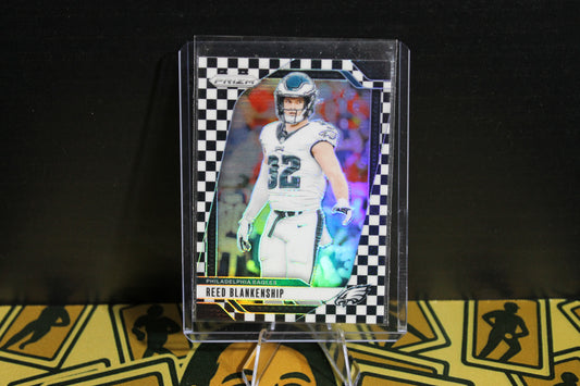 Reed Blankenship - 2024 Panini Prizm - Black & White Checker