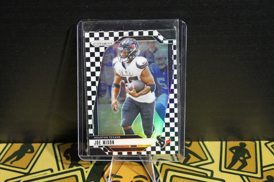 Joe Mixon - 2024 Panini Prizm - Black & White Checker