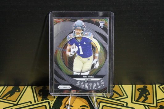 Rome Odunze - 2024 Panini Prizm - Portals - Rookie