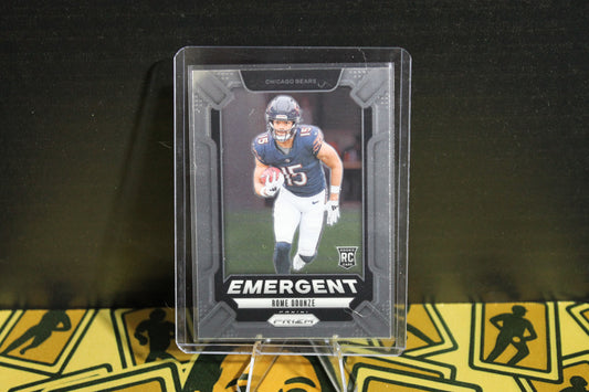 Rome Odunze - 2024 Panini Prizm - Emergent - Rookie