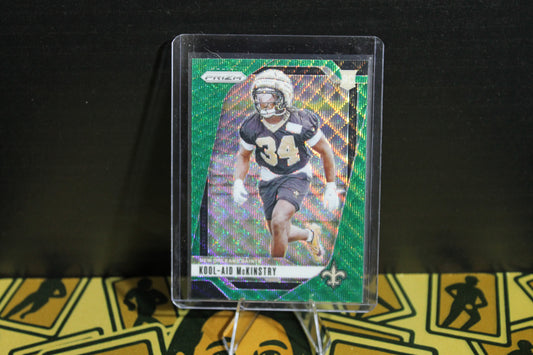 Kool-aid McKinstry - 2024 Panini Prizm - Green Wave - Rookie