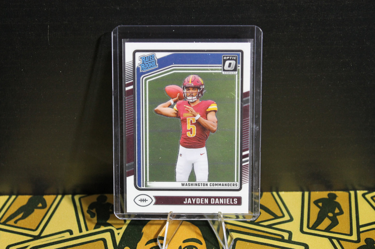 Jayden Daniels - 2024 Donruss Optic - Rated Rookie