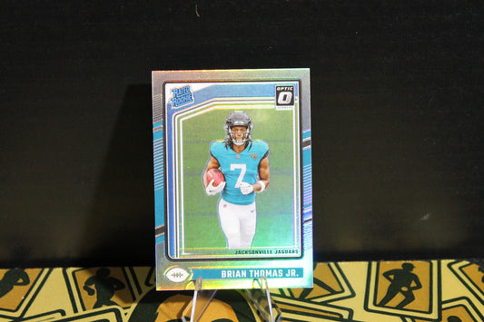 Brian Thomas Jr - 2024 Donruss Optic - Rated Rookie Holo