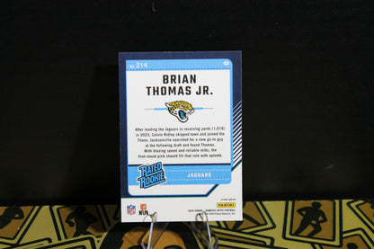 Brian Thomas Jr - 2024 Donruss Optic - Rated Rookie Holo