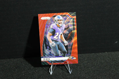 Ed Reed - 2024 Panini Prizm - Red Wave /149