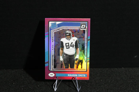 Mason Smith - 2024 Donruss Optic - Pink - Rated Rookie