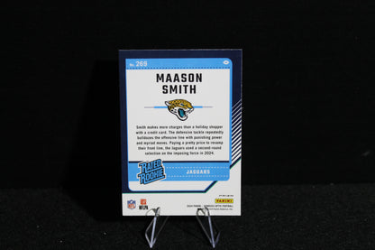 Mason Smith - 2024 Donruss Optic - Pink - Rated Rookie