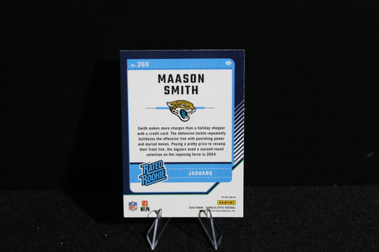 Mason Smith - 2024 Donruss Optic - Pink - Rated Rookie
