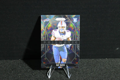 Ray Davis - 2024 Panini Prizm - Prizmatic - Rookie