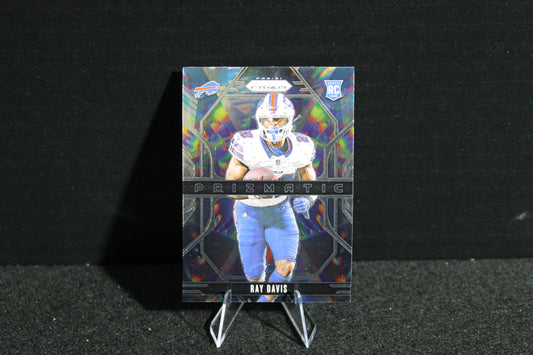 Ray Davis - 2024 Panini Prizm - Prizmatic - Rookie