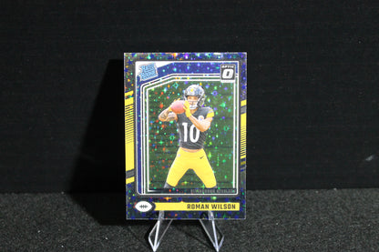 Roman Wilson - 2024 Donruss Optic - Stars - Rated Rookie - SSP