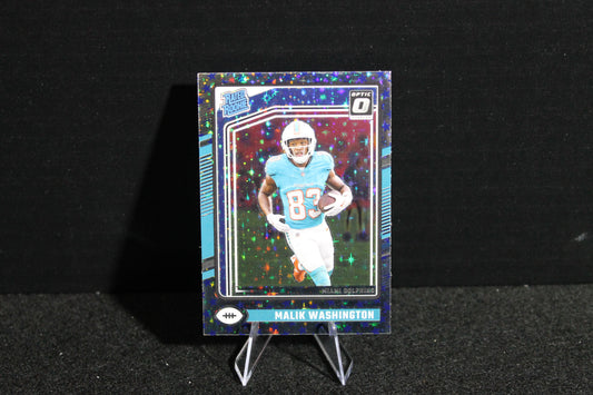 Malik Washington - 2024 Donruss Optic - Stars - Rated Rookie - SSP