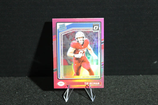 Tip Reiman - 2024 Donruss Optic - Pink - Rated Rookie