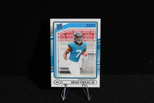 Brian Thomas Jr. - 2024 Donruss - Rated Rookie