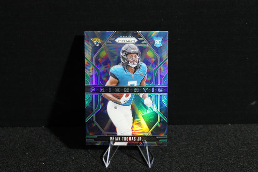 Brian Thomas Jr. - 2024 Panini Prizm - Green Prizmatic - Rookie