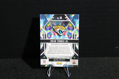 Brian Thomas Jr. - 2024 Panini Prizm - Green Prizmatic - Rookie