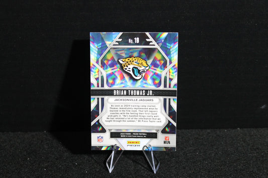 Brian Thomas Jr. - 2024 Panini Prizm - Green Prizmatic - Rookie