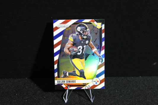 Daijun Edwards - 2024 Panini Prizm - Red White Blue - Rookie