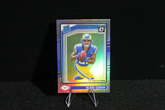Blake Corum - 2024 Donruss Optic - Holo - Rated Rookie