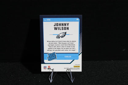 Johnny Wilson - 2024 Donruss Optic - Purple Scope - Rated Rookie