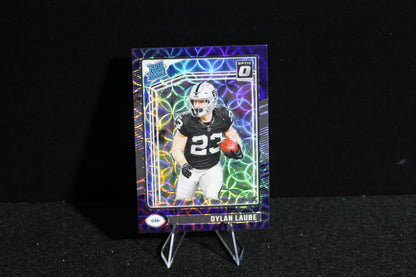 Dylan Laube - 2024 Donruss Optic - Purple Scope - Rated Rookie