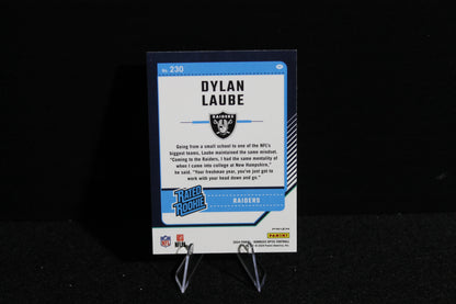 Dylan Laube - 2024 Donruss Optic - Purple Scope - Rated Rookie