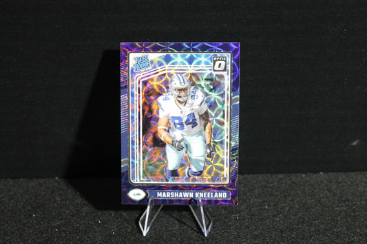 Marshawn Kneeland - 2024 Donruss Optic - Purple Scope - Rated Rookie