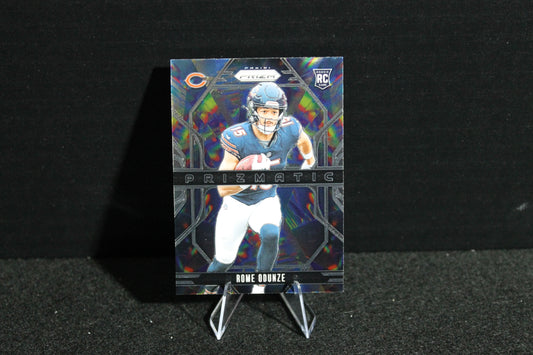 Rome Odunze - 2024 Panini Prizm - Prizmatic - Rookie