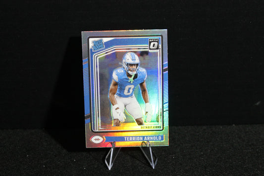 Terrion Arnold - 2024 Donruss Optic - Holo - Rated Rookie